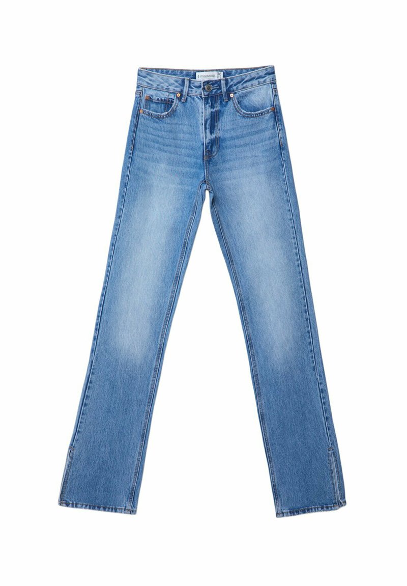 Stradivarius Bootcut jeans blauw denim/bluedenim Stradivarius Bootcut jeans blauw denim/bluedenim