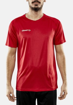 T-shirt de sport - rot