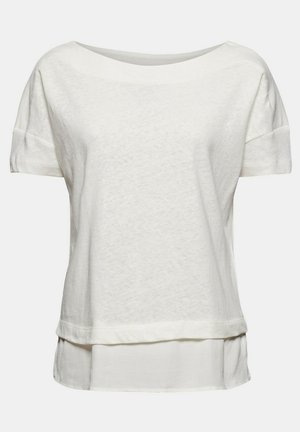 Esprit T-shirt basic - off white