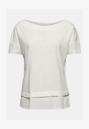 Esprit T-shirt basique - off white