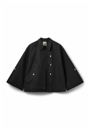 AGATHASW - Jachetă de vară - black