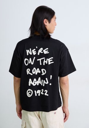 Dickies SNEEDVILLE TEE - T-shirt con stampa - black
