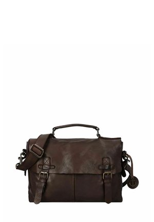 Borsa porta PC - chocolate brown
