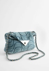 Next QUILTED - Umhängetasche - blue
