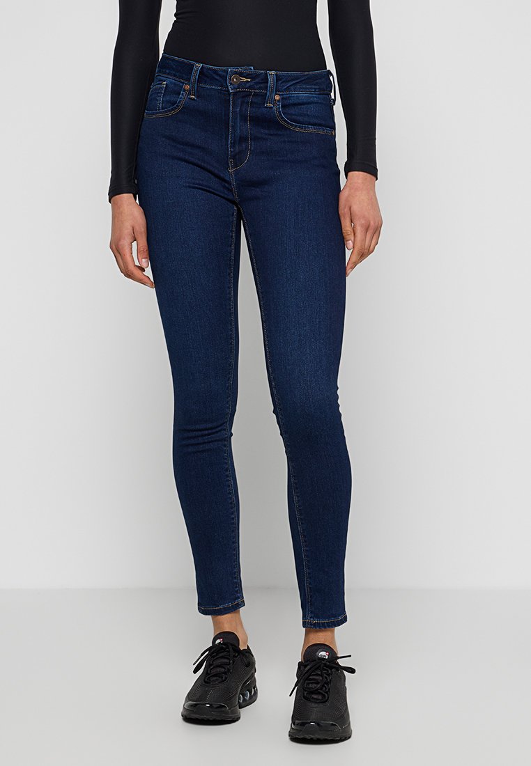 Pepe Jeans Jeans Skinny Fit donkerblauw
