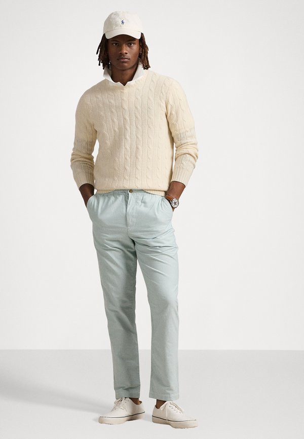 Polo Prepster Classic Fit Oxford Pant - Trousers - fatigue2