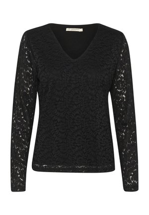 Blouse - black