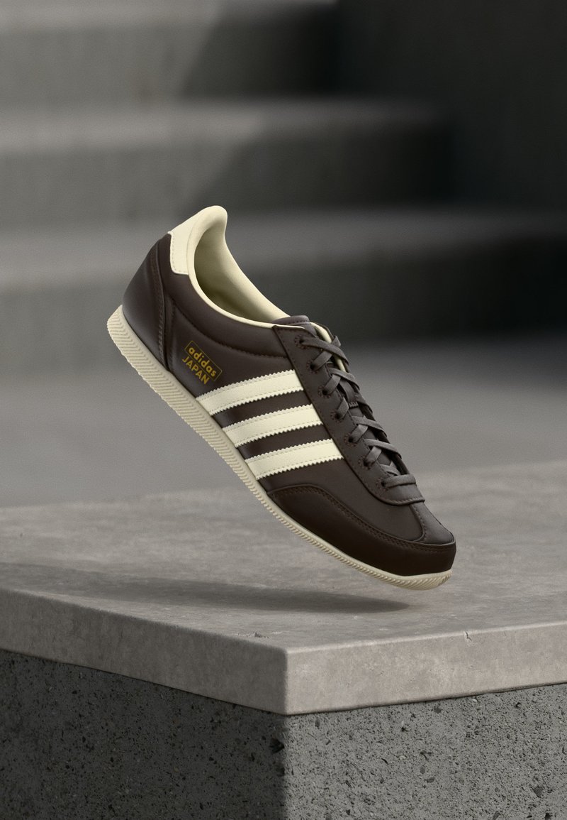 adidas Originals JAPAN aurora coffee/cream white/gold-coloured metallic/dark brown