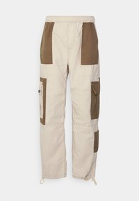 UTILITY - Pantalon cargo - ecru