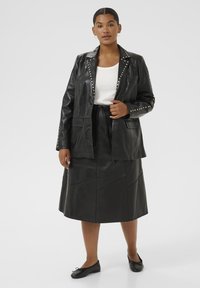 Kaffe Curve TERA - Krilo A-kroja - black deep