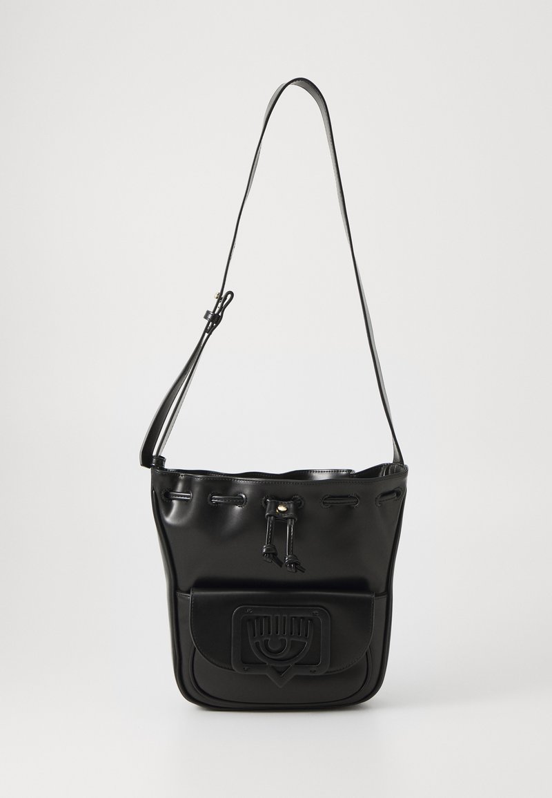 CHIARA FERRAGNI EDGE EYELIKE - Sac bandoulière - black