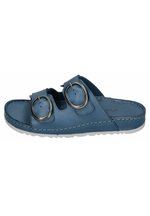 Mules Femme Andrea Conti - Chaussures élégantes Cuir Souple - Talons Et Modèles Variés