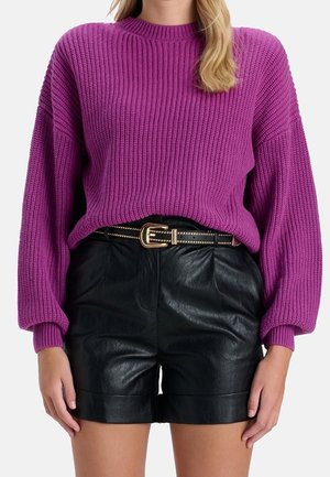 Svetr - purple