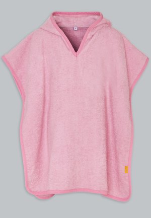 Playshoes PONCHO UNICORN - Peignoir - lightpink