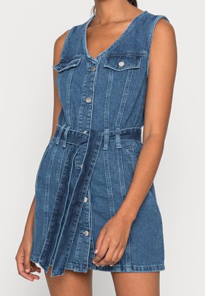 Jeanskleid - blue denim