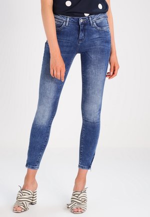 Jeans Skinny Fit - light-blue denim
