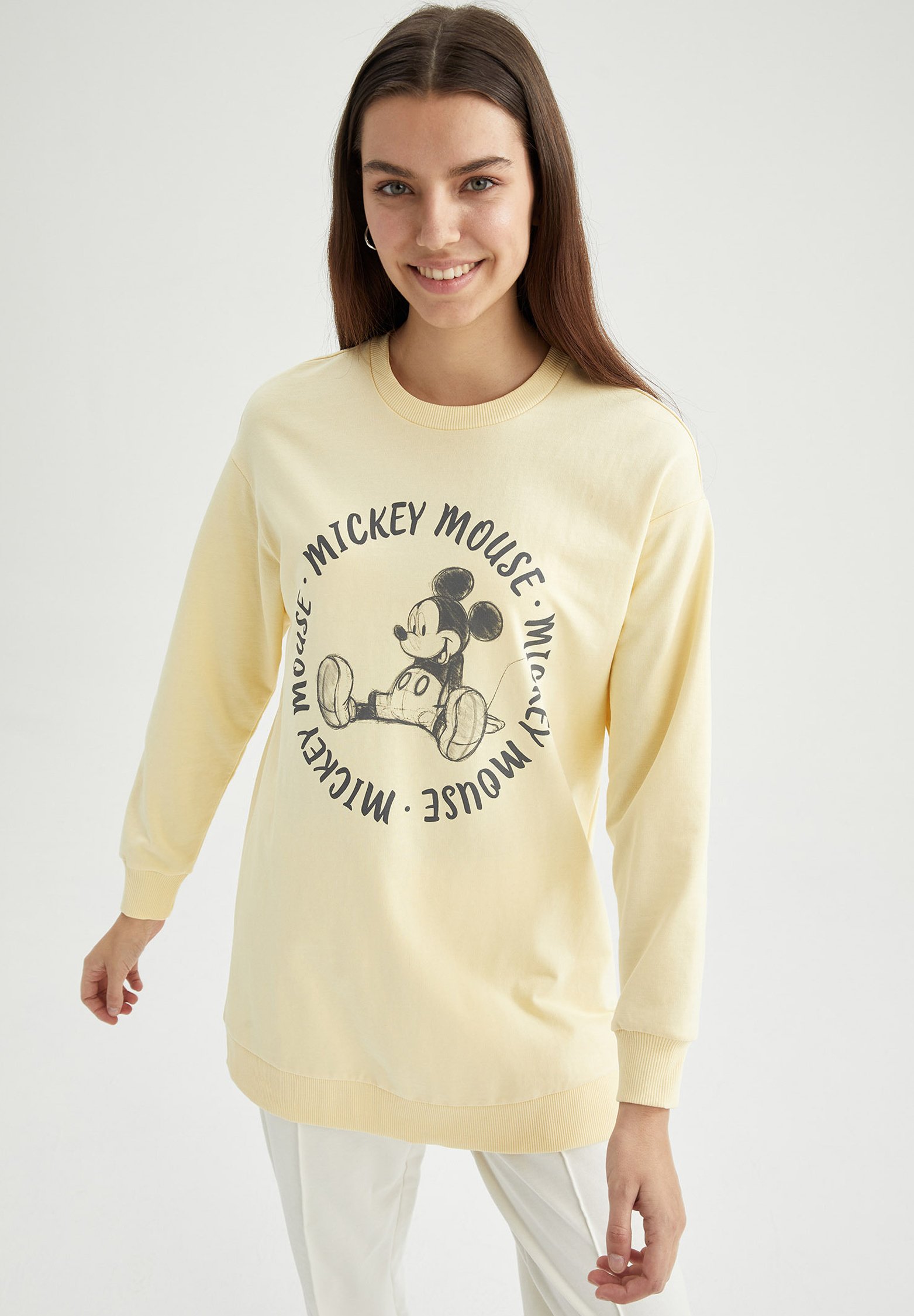 DeFacto Sweatshirt - yellow - Zalando.de