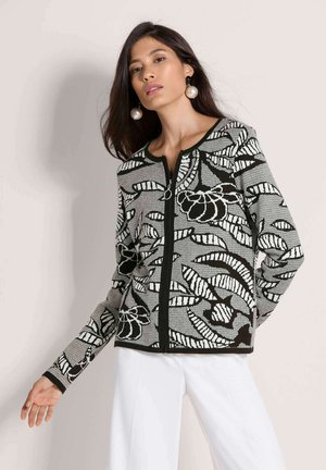 Blazer - black   white