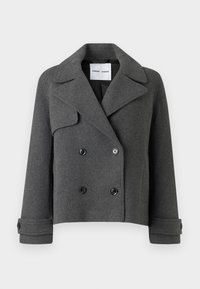 MARTA JACKET - Lühike jakk - dark grey