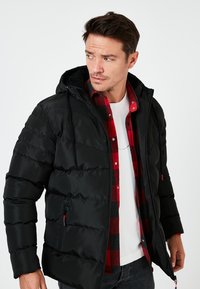 Non selezionato, black