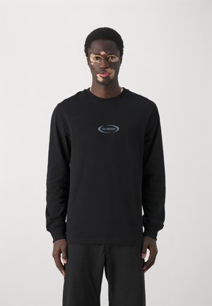 LONG SLEEVE RETRO LOGO UNISEX - T-shirt à manches longues - black