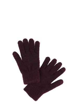 Fingerhandschuh - plum