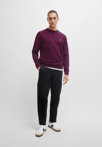 BOSS Sportska majica - medium purple