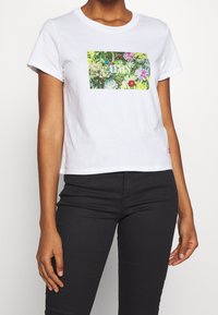 Levi's® Triko s potiskem - white