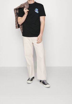 Santa Cruz T-shirt imprimé - black