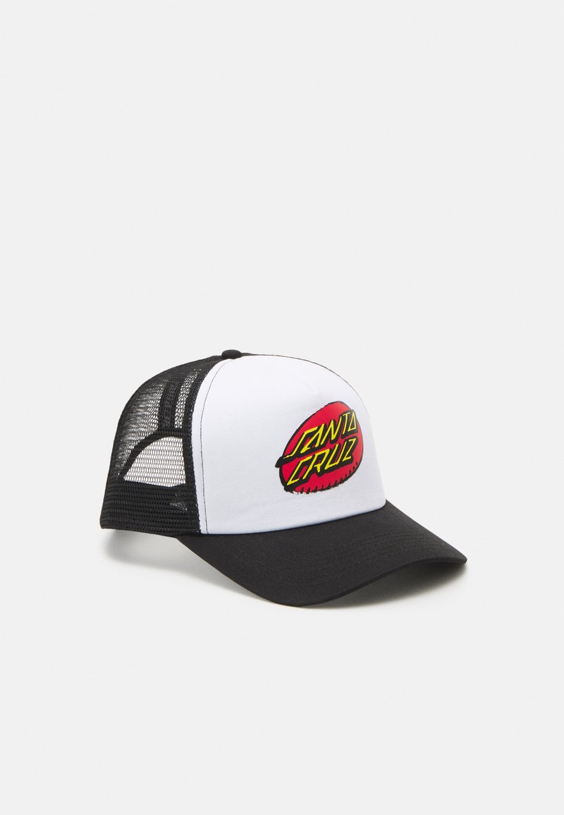 Santa Cruz Classic Dot Patch Cap In Black - FREE* Shipping & Easy Santa Cruz Classic Dot Patch Cap In Black - FREE* Shipping & Easy