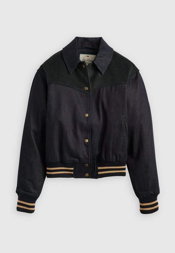 LENNOX VARSITY JACKET - Denim jacket - bold play2