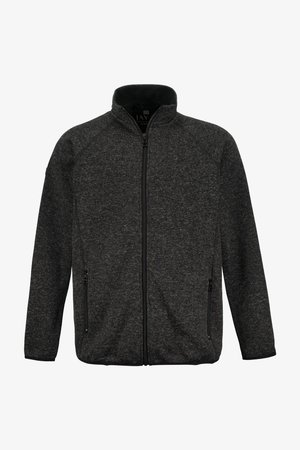 JP1880, Fleece jacket - black