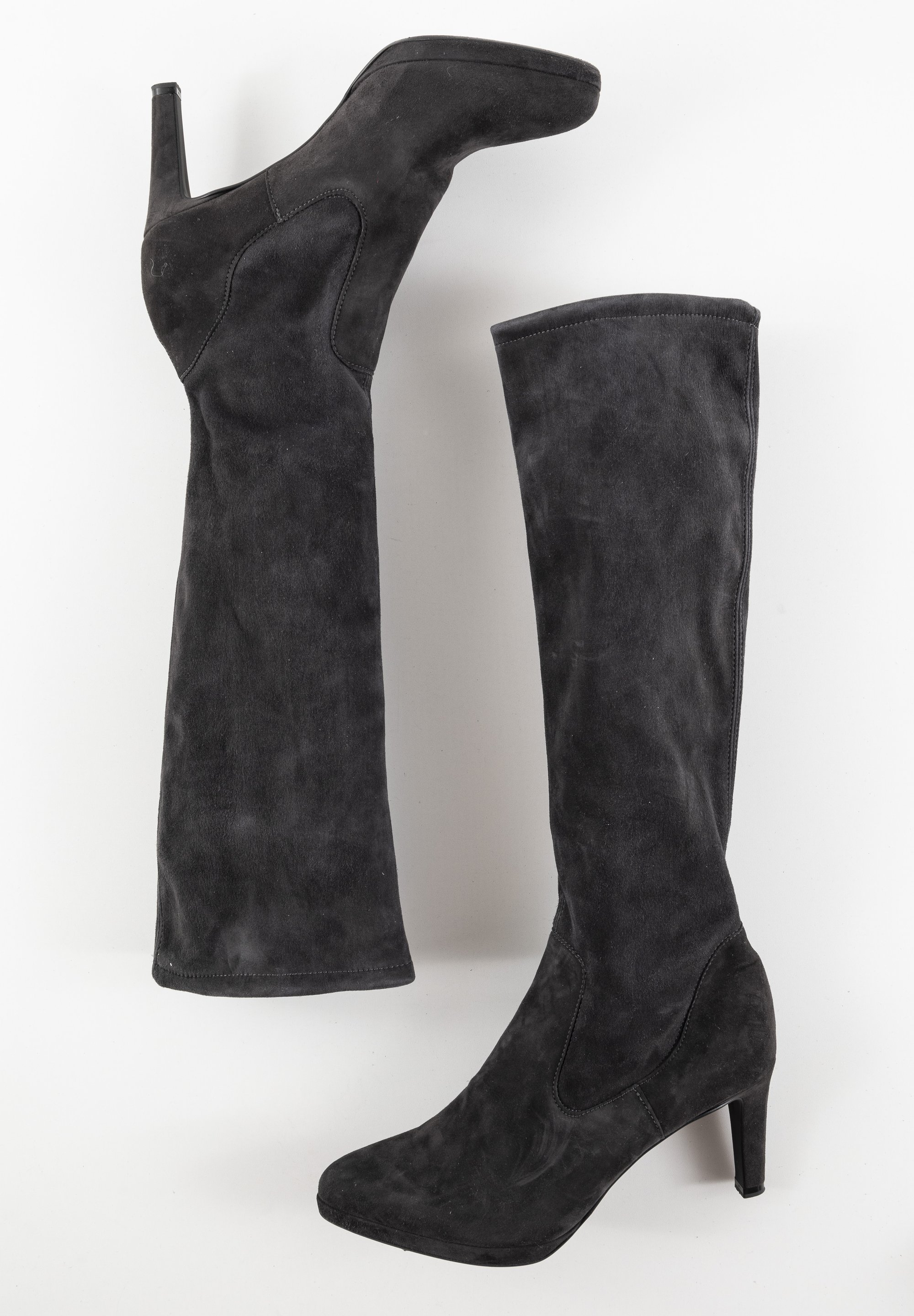 Kaiser Stiefel Peter Kaiser Black Suede Boots Kaiser Stiefel Heta