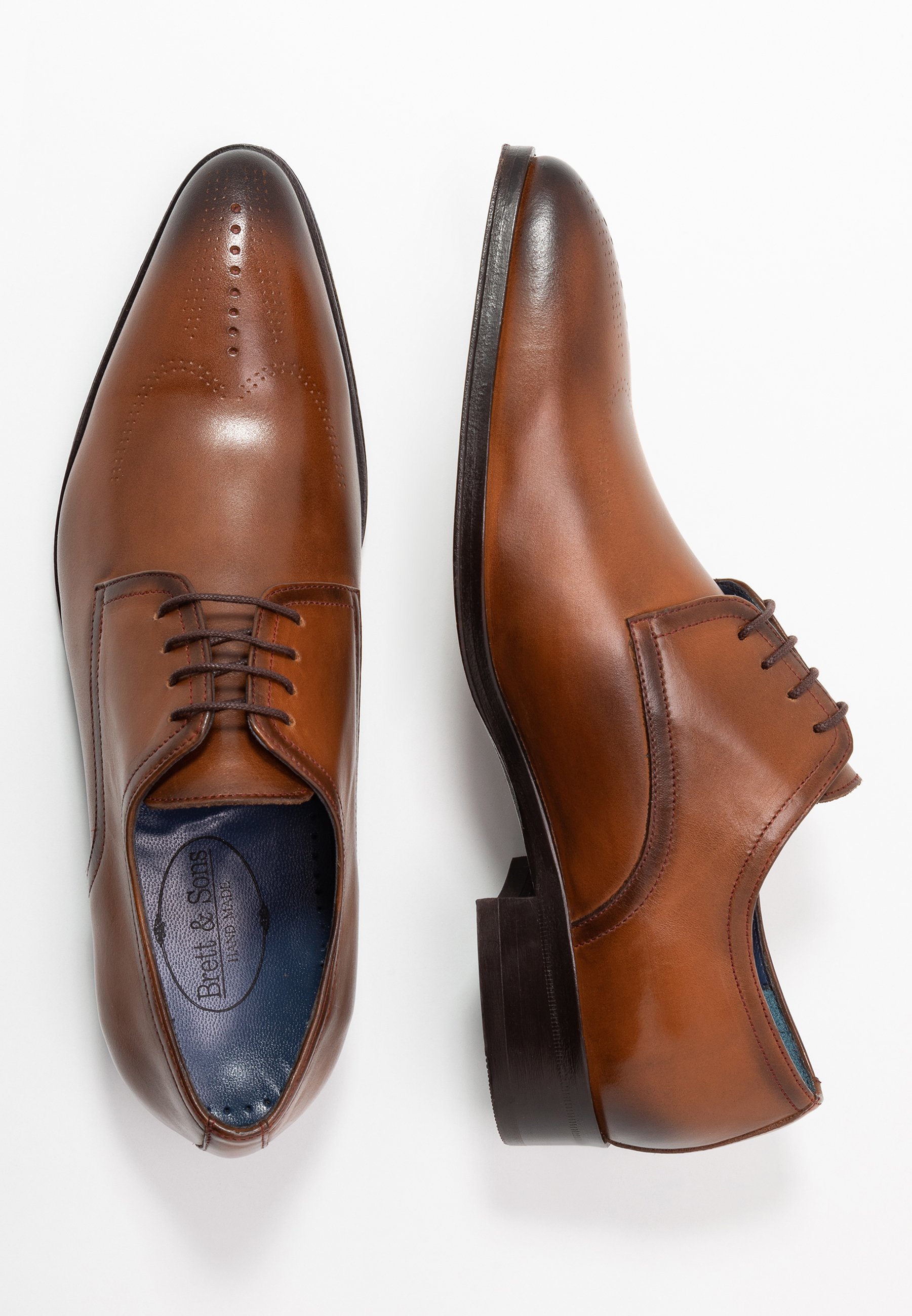 Brett & Sons Pensko med snøring tanrouge Zalando.no Brett & Sons Pensko med snøring tanrouge Zalando.no