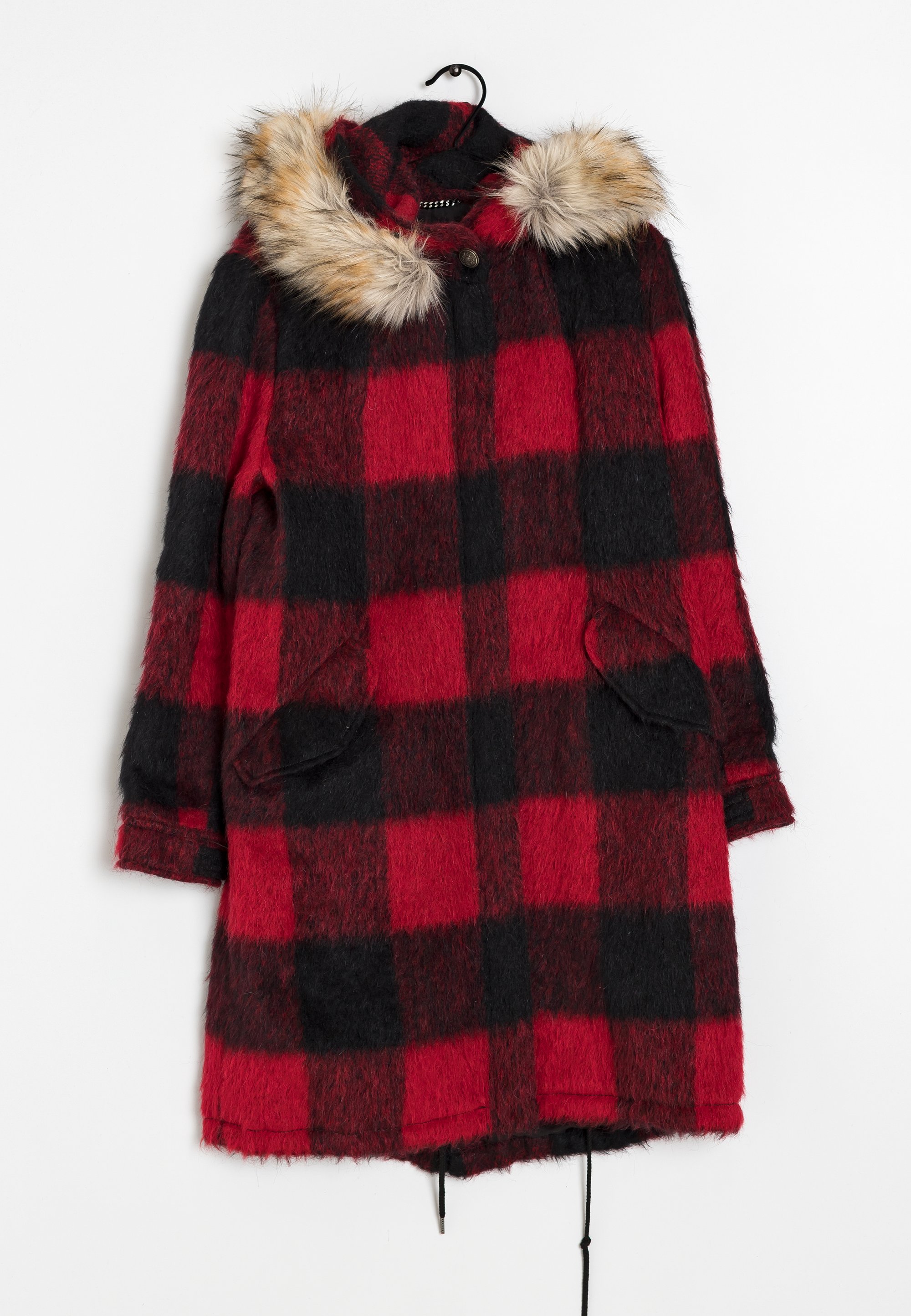 Marc Aurel Klassischer Mantel red/rot (Pre-owned) Zalando