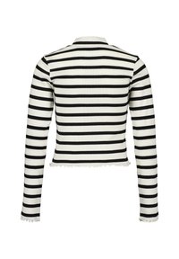 Blue Seven LANGARM MIT STEHKRAGEN - Strickpullover - 9999 - 9990 schwarz ao
