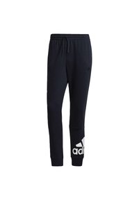 adidas Performance ESSENTIALS SPORTS FRENCH TERRY PANTS - Pantalon de survêtement - blue