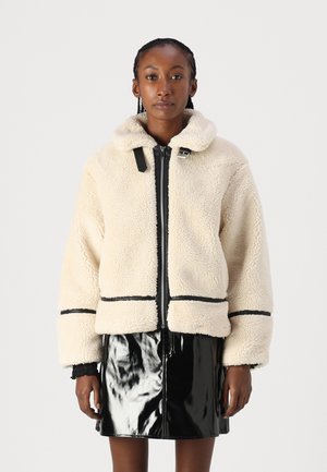 VMLINN JACKET - Vinterjakke - oatmeal