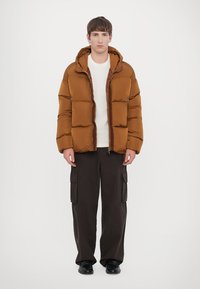 Iceberg PIUMINO - Páperová bunda - nocciola