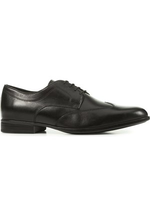Geox U REZZONICO - Derbies & Richelieus - black/noir