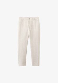 Sélectionné, beige