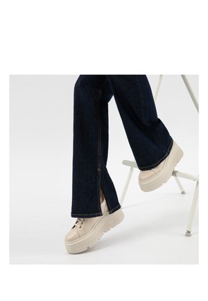 Wojas TRAMPKI - Trainers - beige