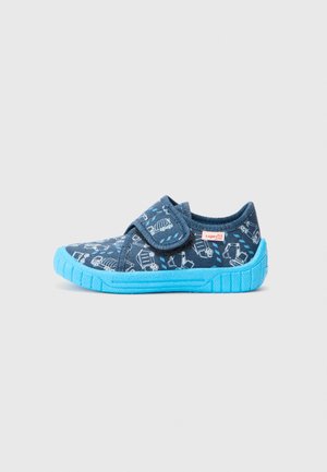 BILL - Papuci de casă - dark-blue/light-green