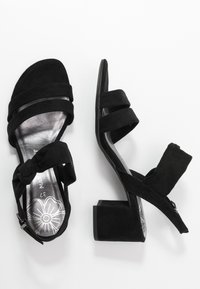 Marco Tozzi Riemensandalette - black