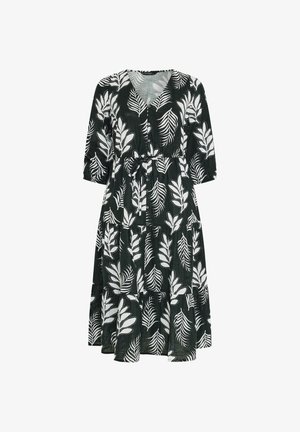 Evans, PLUS SIZE MAXI DRESSES - Vestido camisero - black