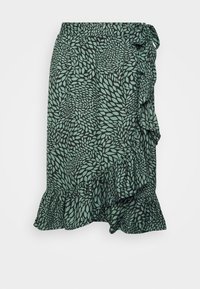 ONLY Jupe trapèze - green