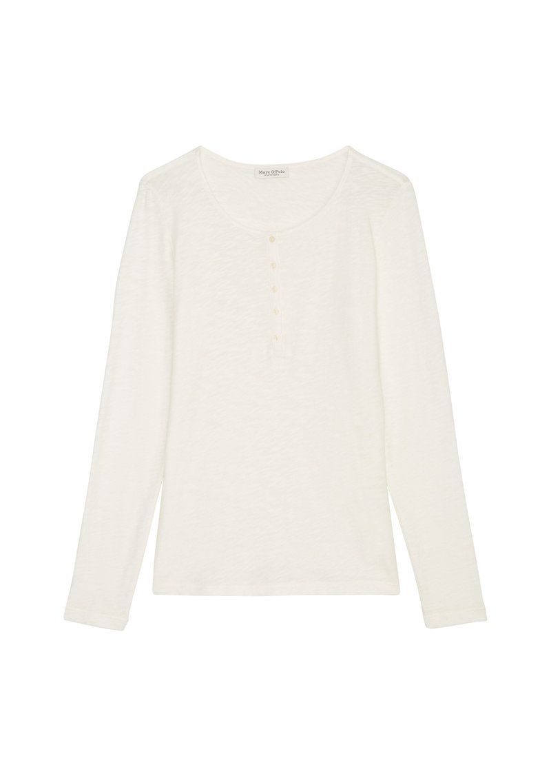 Marc O’Polo Longsleeve wit Marc O’Polo Longsleeve wit