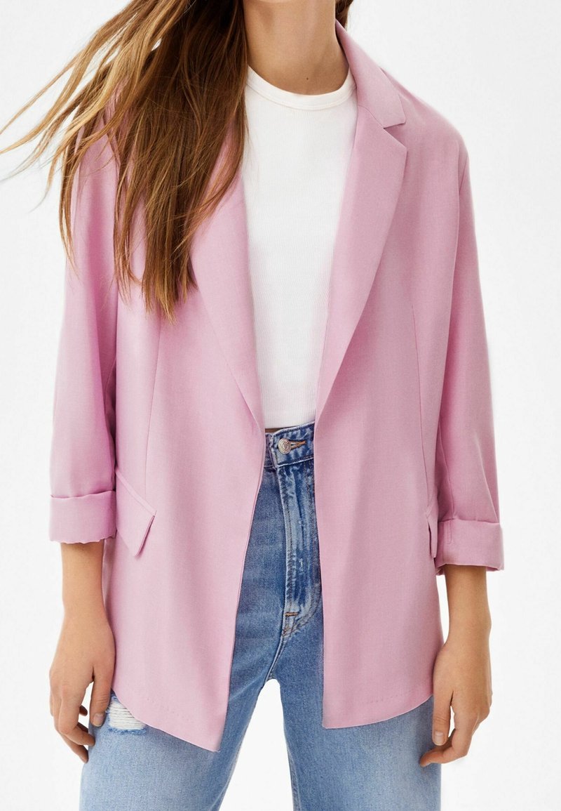 Bershka Blazer - mauve