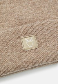 KnowledgeCotton Apparel DOUBLE LAYER BEANIE UNISEX - Čepice - kelp