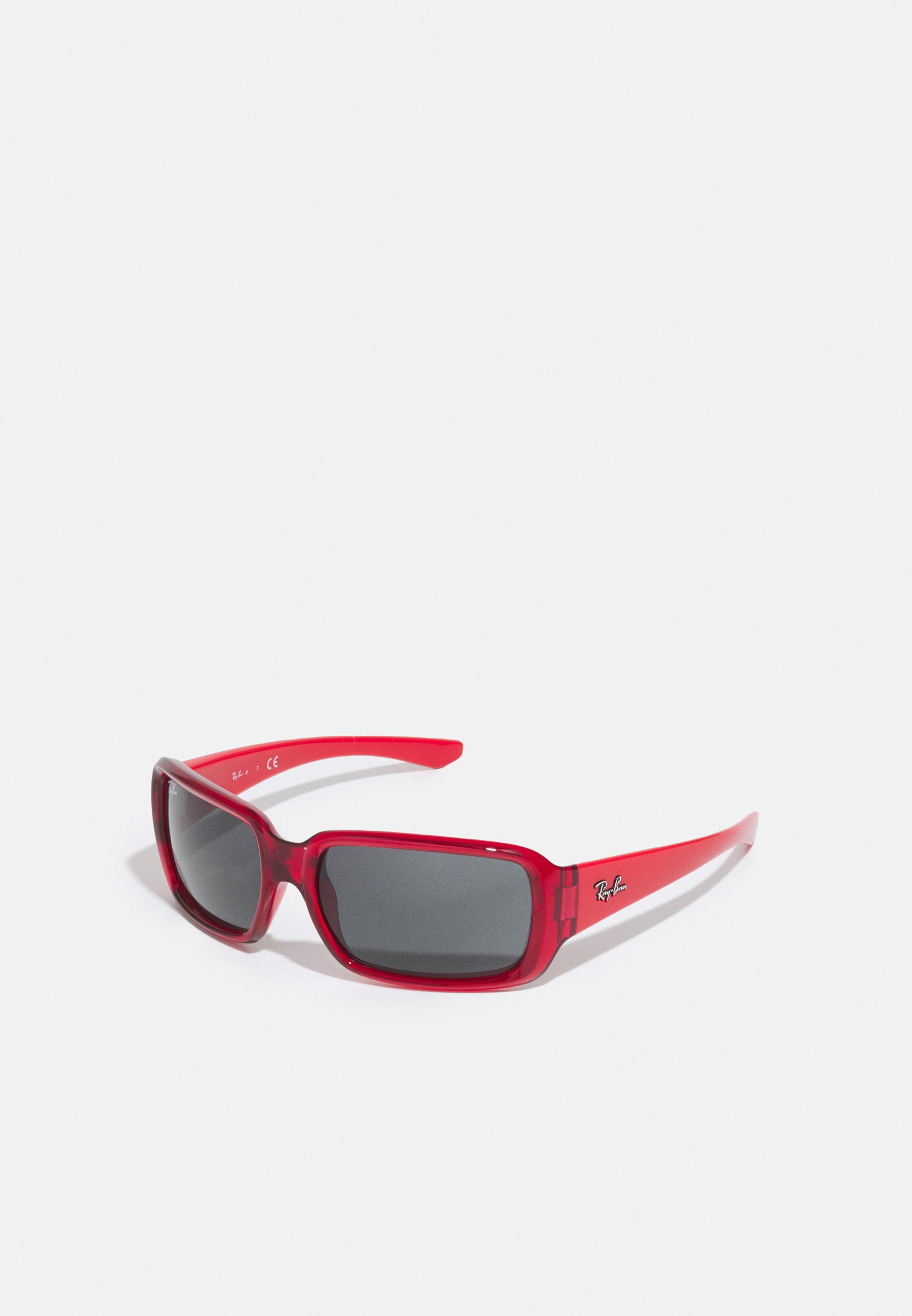 Ray-Ban JUNIOR UNISEX - Occhiali da sole - transparent red/rosso -  Zalando.it